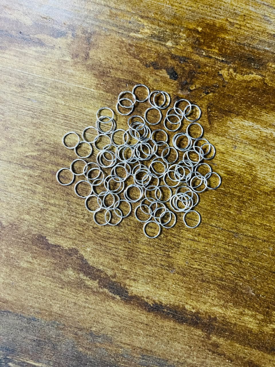 Silver Jump Rings(Pack of 5)
