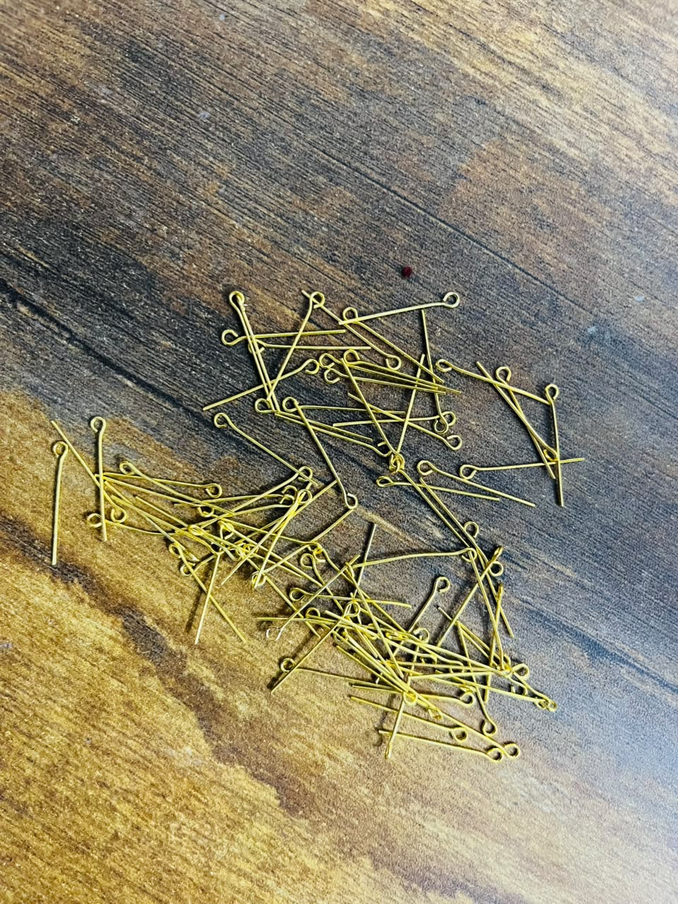 Gold Eye Pins(Pack of 5)