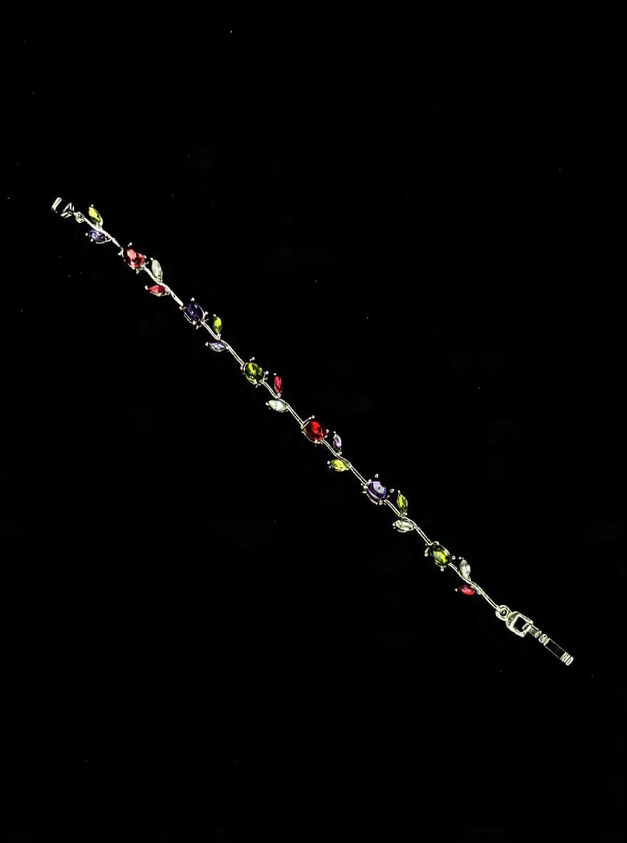 Multicolor Tulip Bracelet