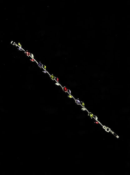 Multicolor Tulip Bracelet