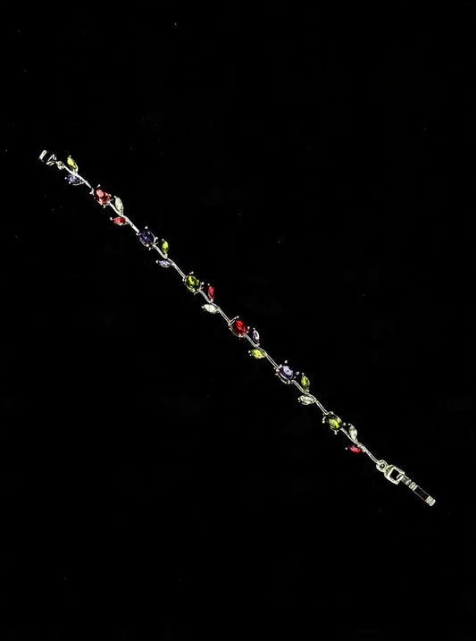 Multicolor Tulip Bracelet