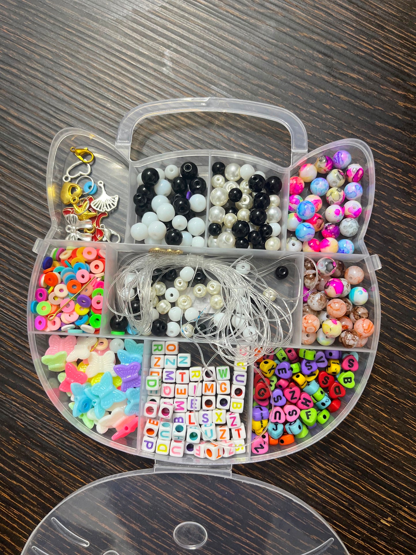 Charm Beads Jewelry Making Kit