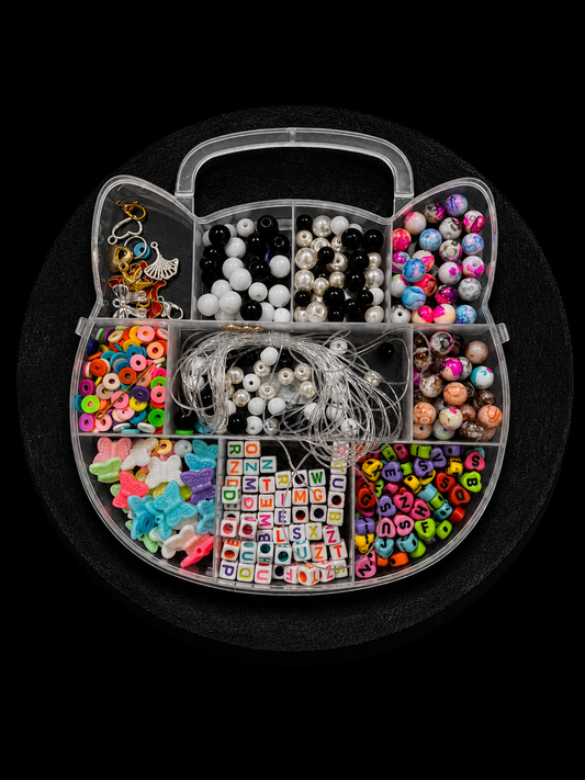 Charm Beads Jewelry Making Kit
