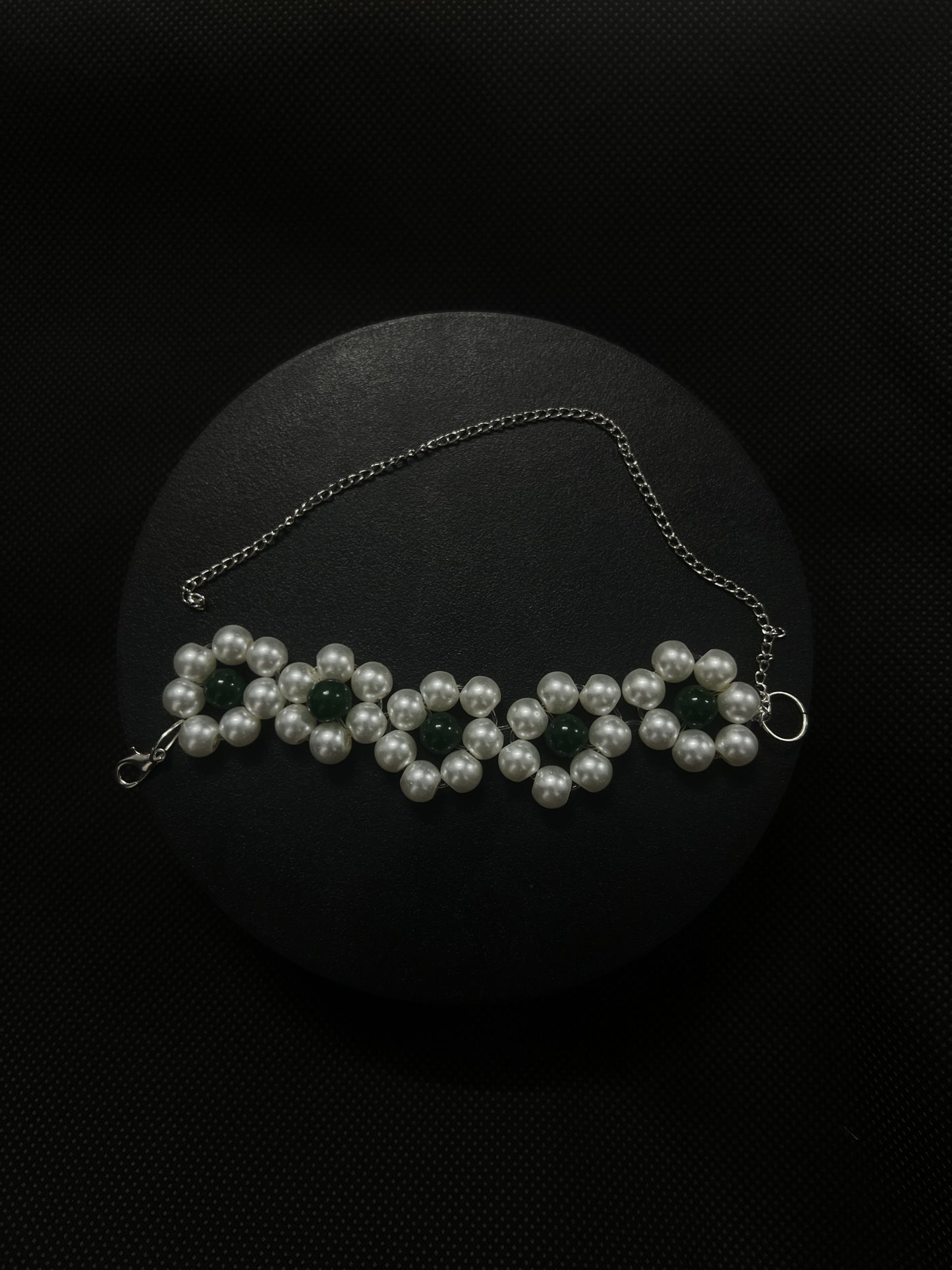 Elegant Flower Bracelet