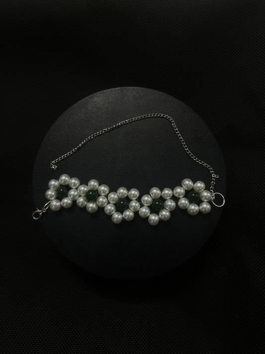 Elegant Flower Bracelet