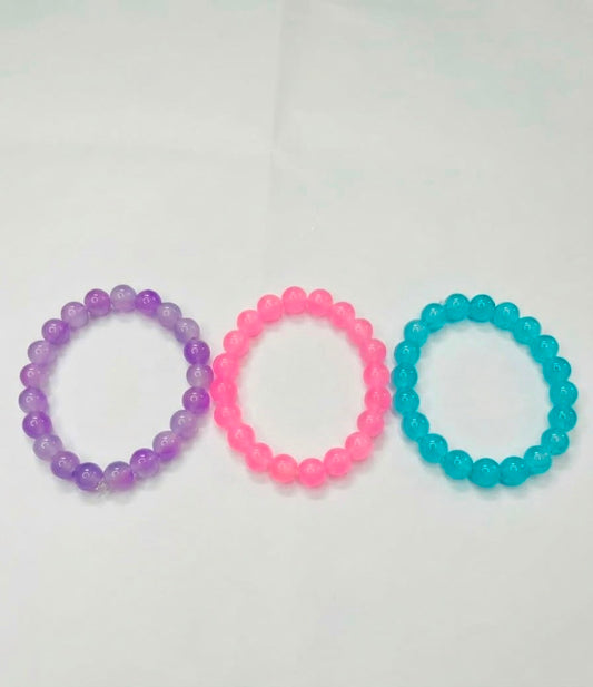 Trio Pack – Vibrant Colorful Beaded Bracelets Set
