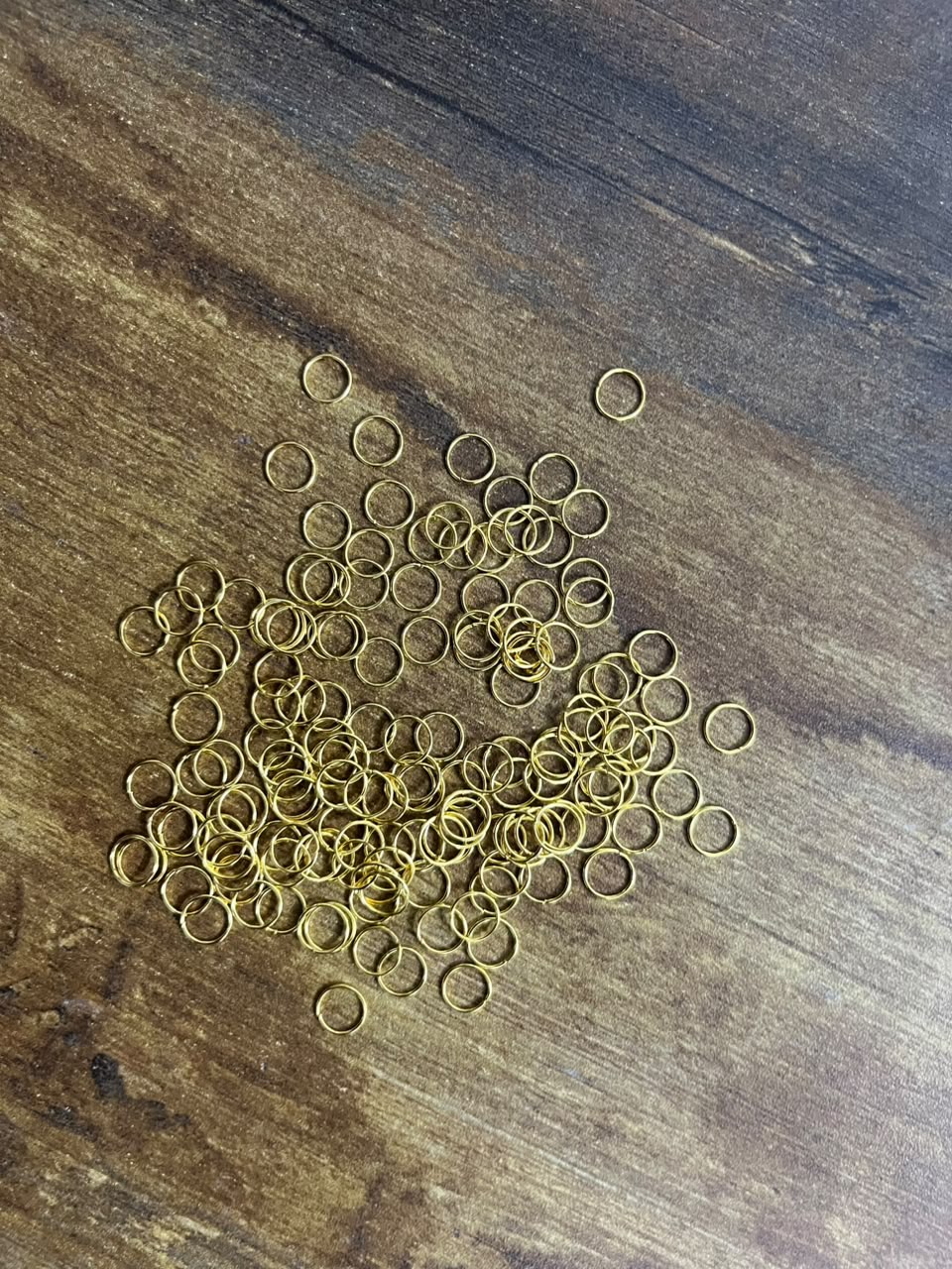 Gold Jump Rings (Pack of 5)