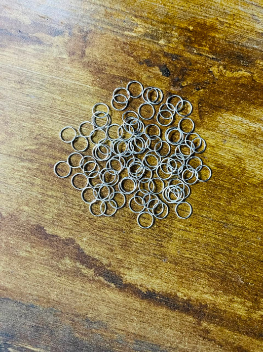 Silver Jump Rings(Pack of 5)