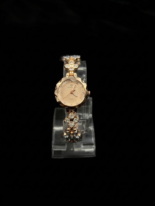 Luxury Floral Crystal  Watch