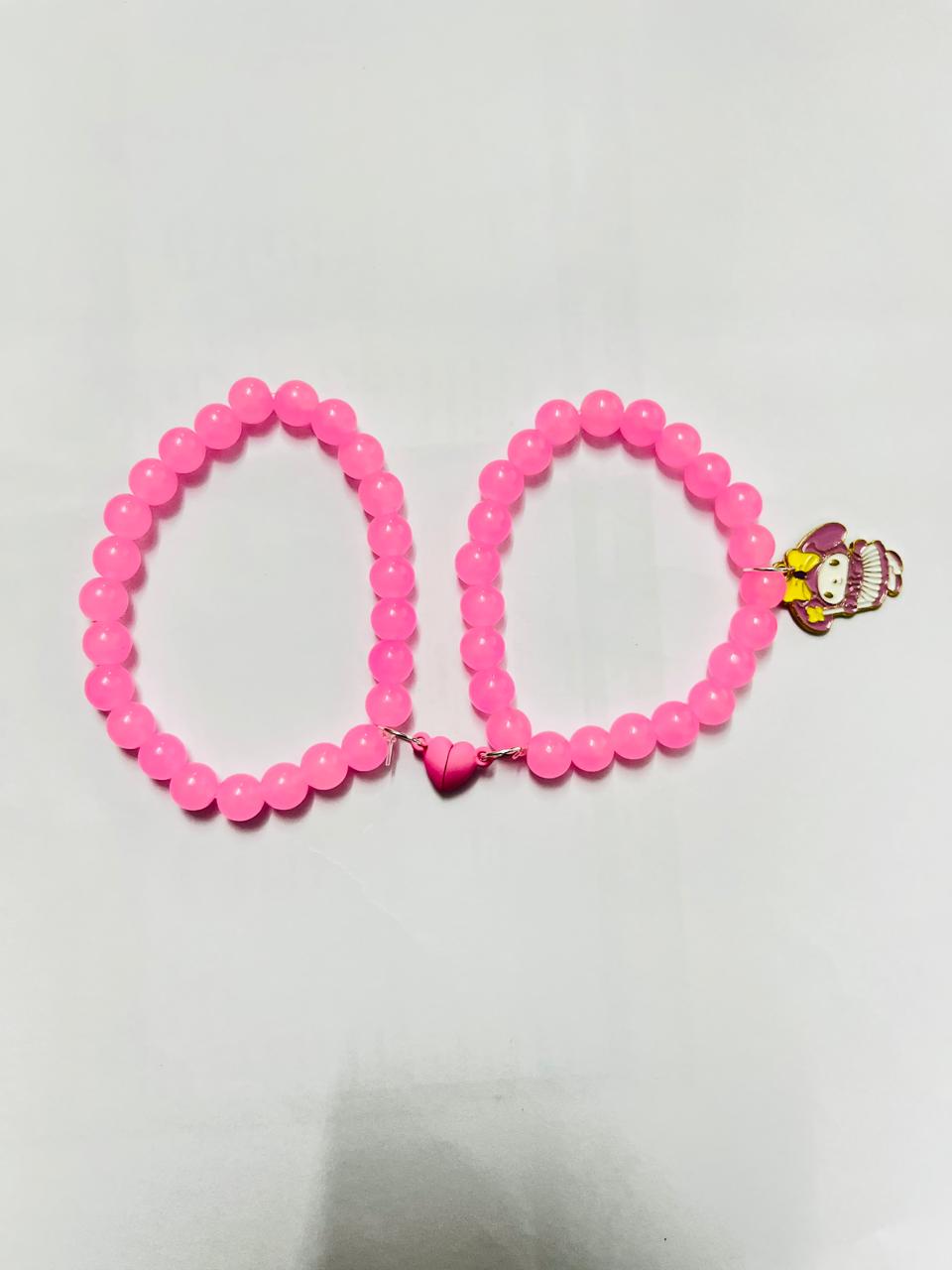 Magnetic Charm Couple Bracelets