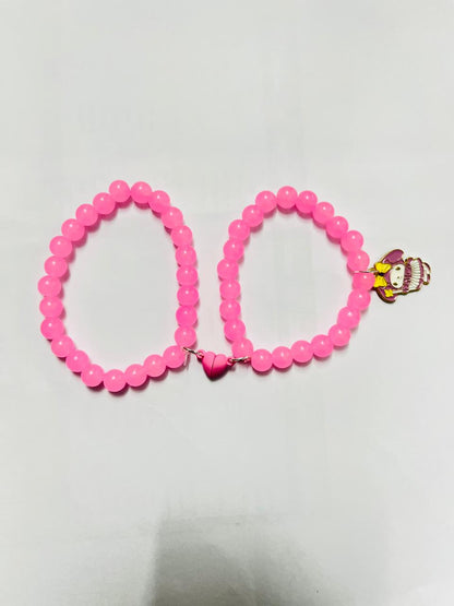 Magnetic Charm Couple Bracelets