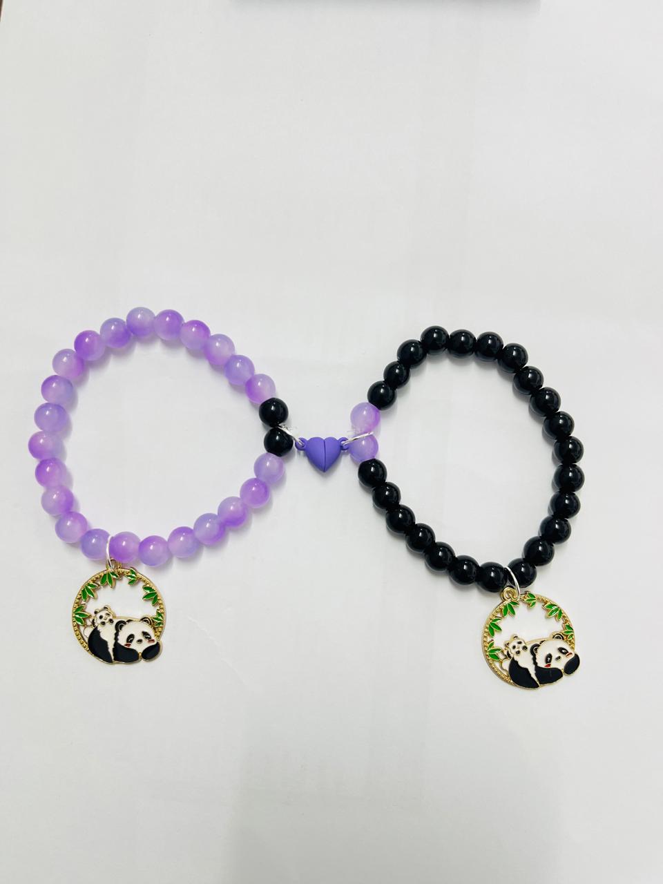 Magnetic Charm Couple Bracelets