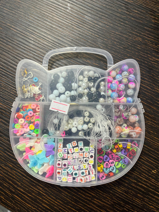 Charm Beads Jewelry Making Kit